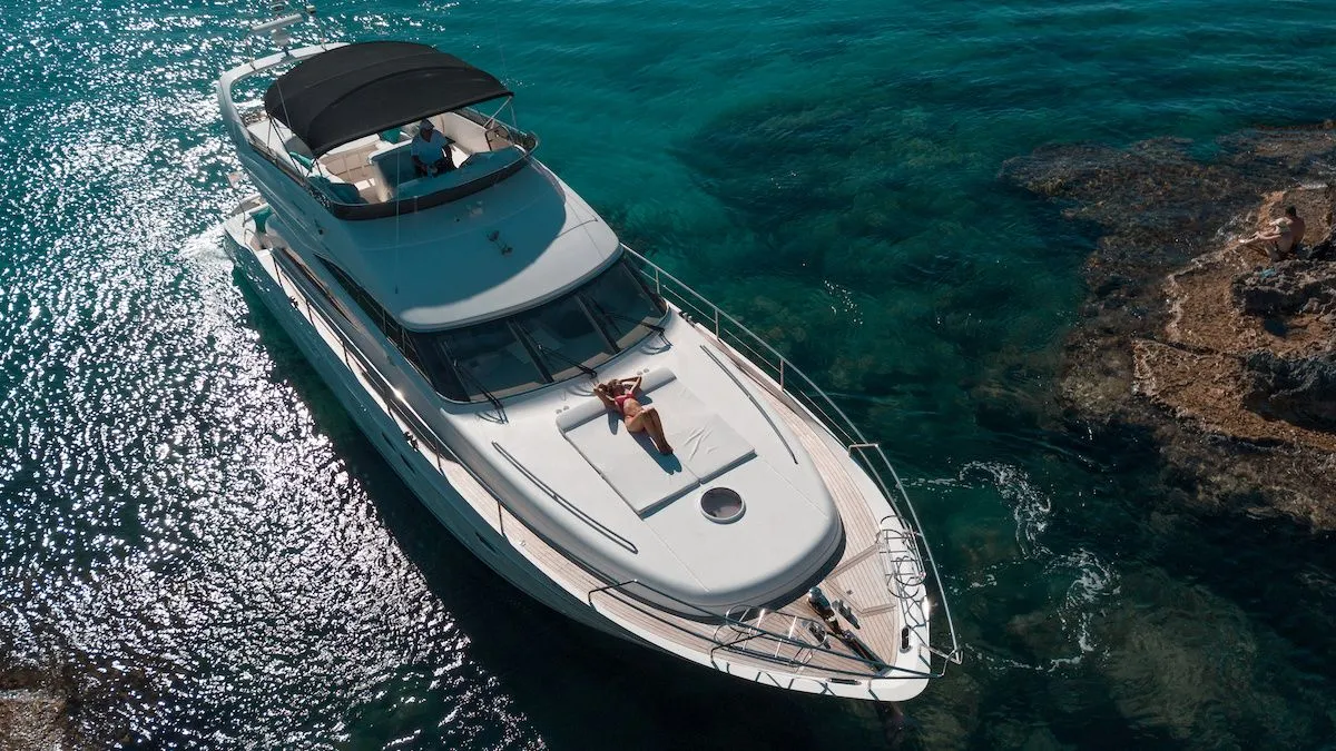 Charter a 18.77m Motor Yacht in Protaras