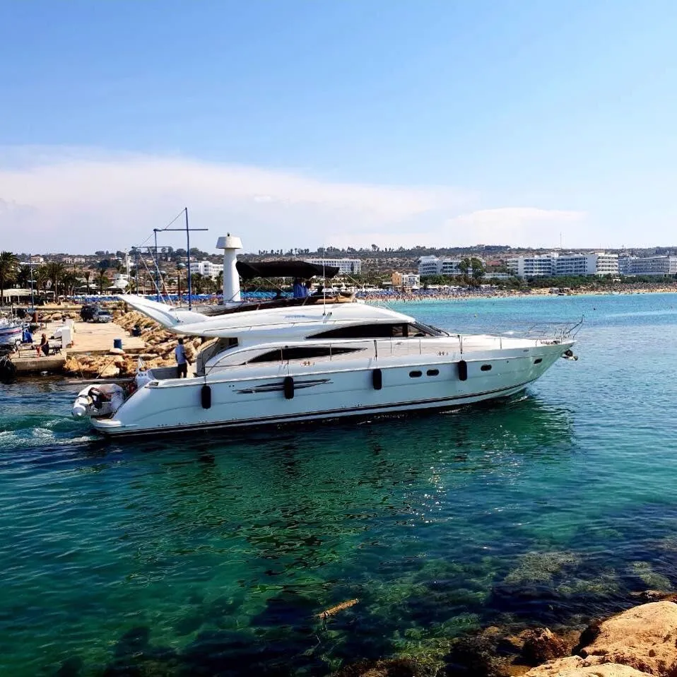 Charter a 18.77m Motor Yacht in Protaras