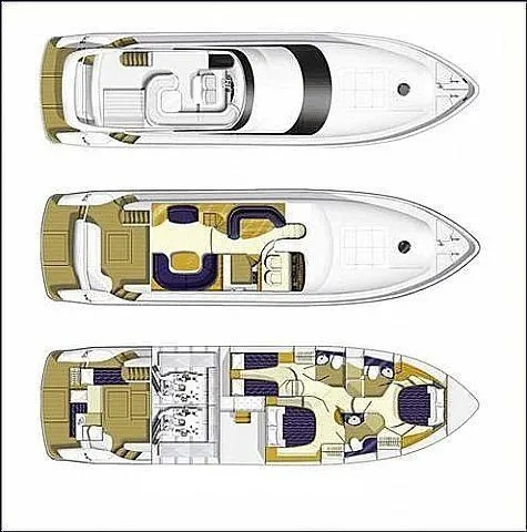 Charter a 18.77m Motor Yacht in Protaras
