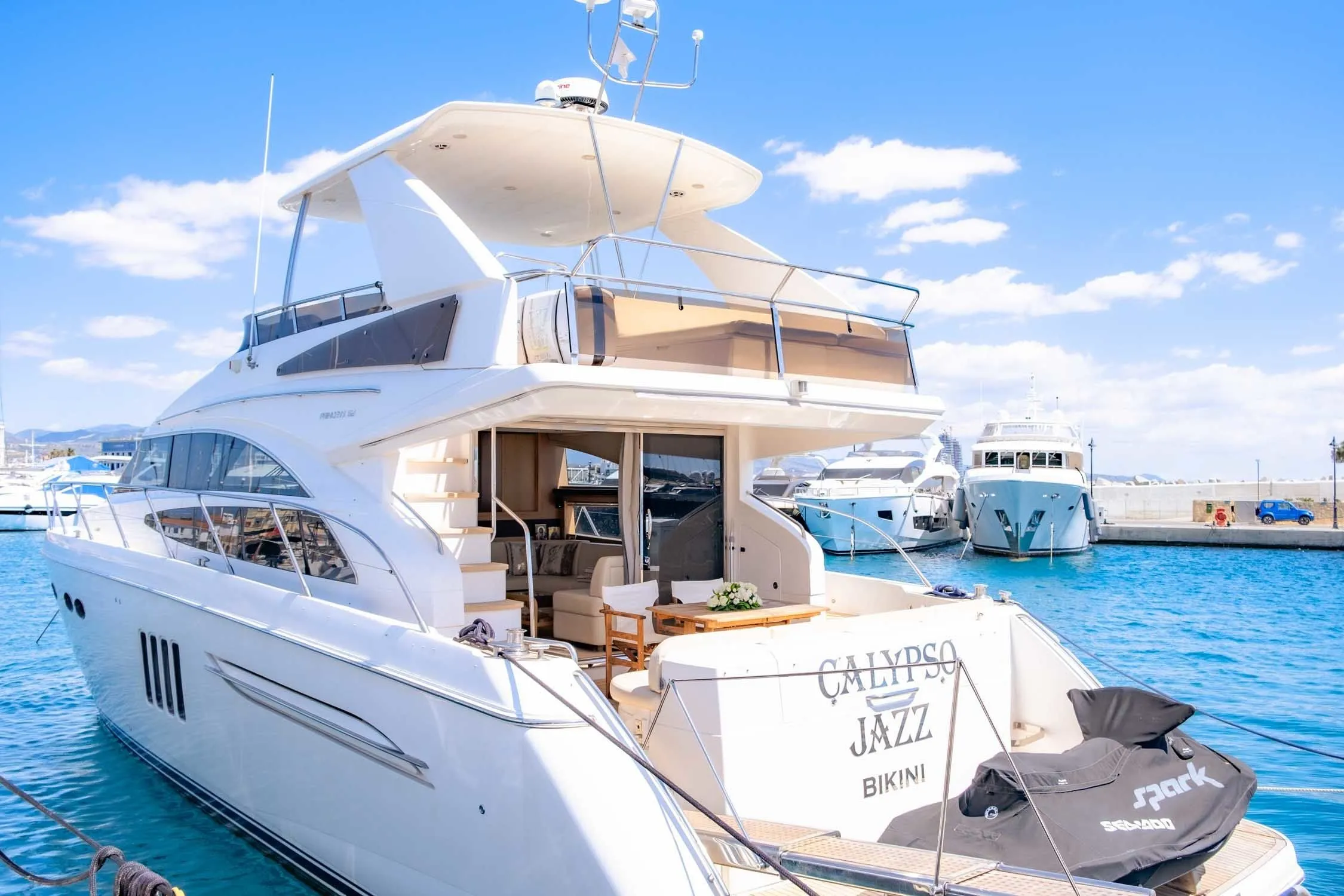 Rent a 19.3m Motor Yacht Princess 62 in Limassol