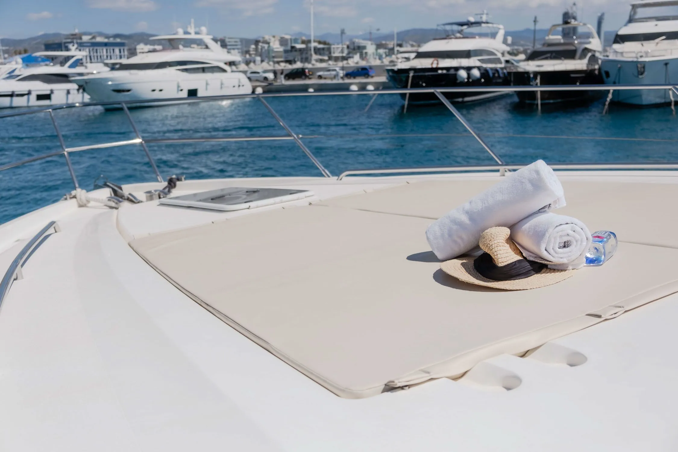 Rent a 19.3m Motor Yacht Princess 62 in Limassol