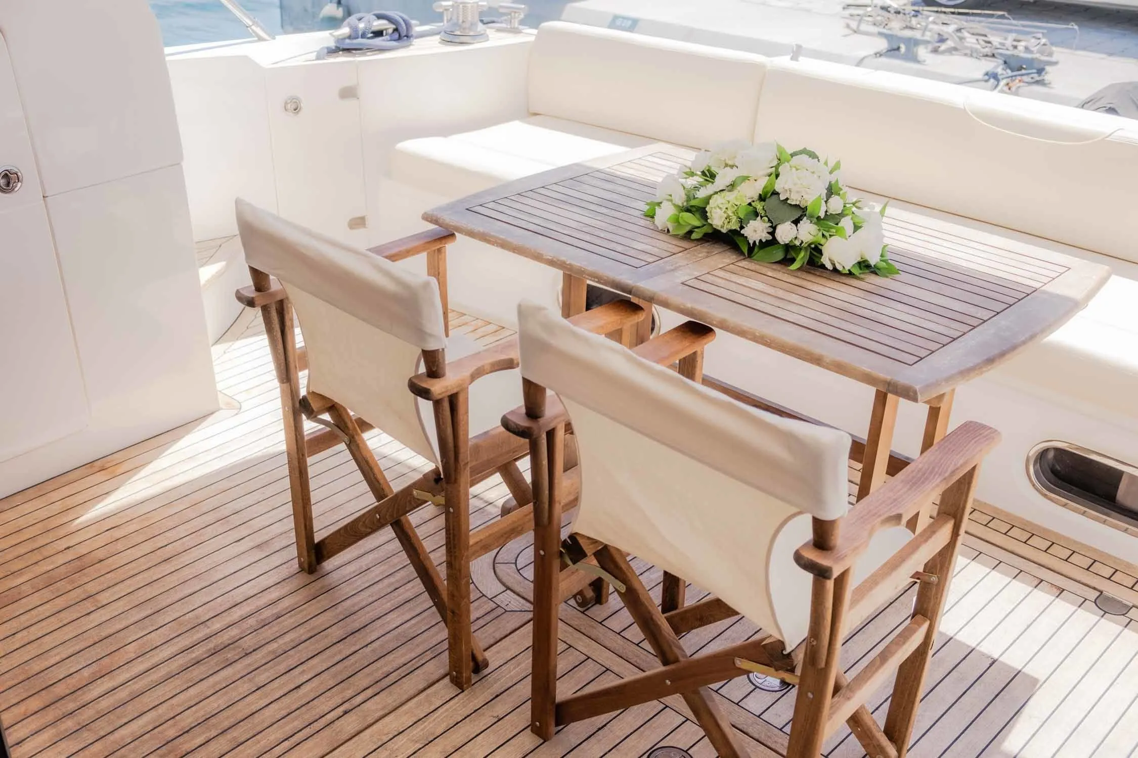 Calypso Jazz Charter Boat