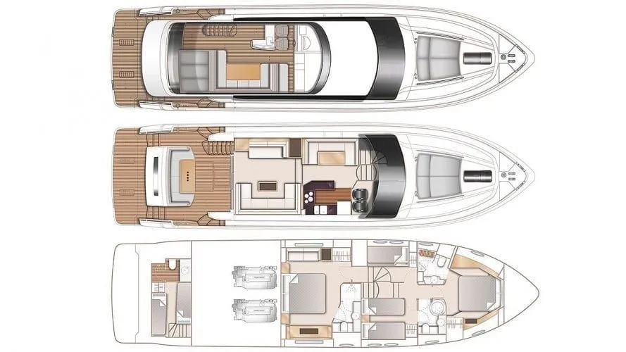 19.7m Chang Wat Phuket Princess 64 Hire