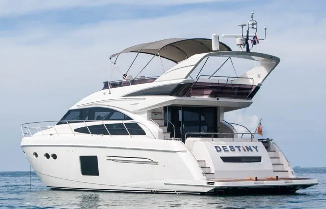 19.7m Chang Wat Phuket Princess 64 Hire