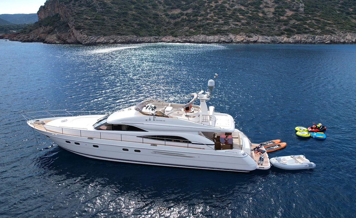 Distar Princess Kiralık Teknesi - 4