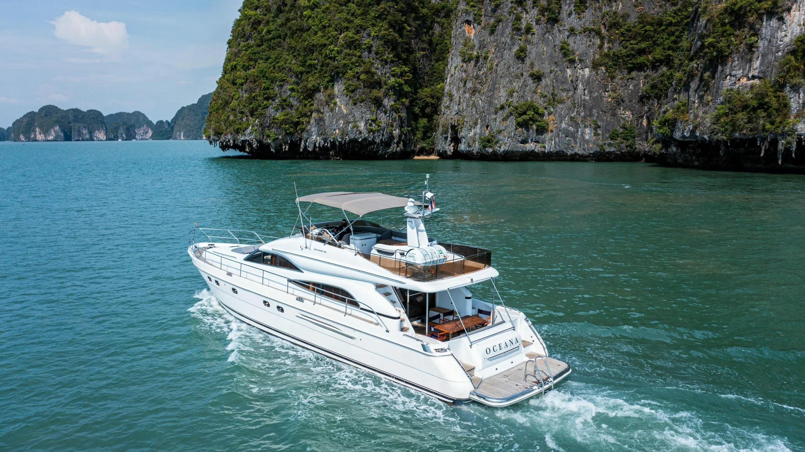 Oceana Charter Boat