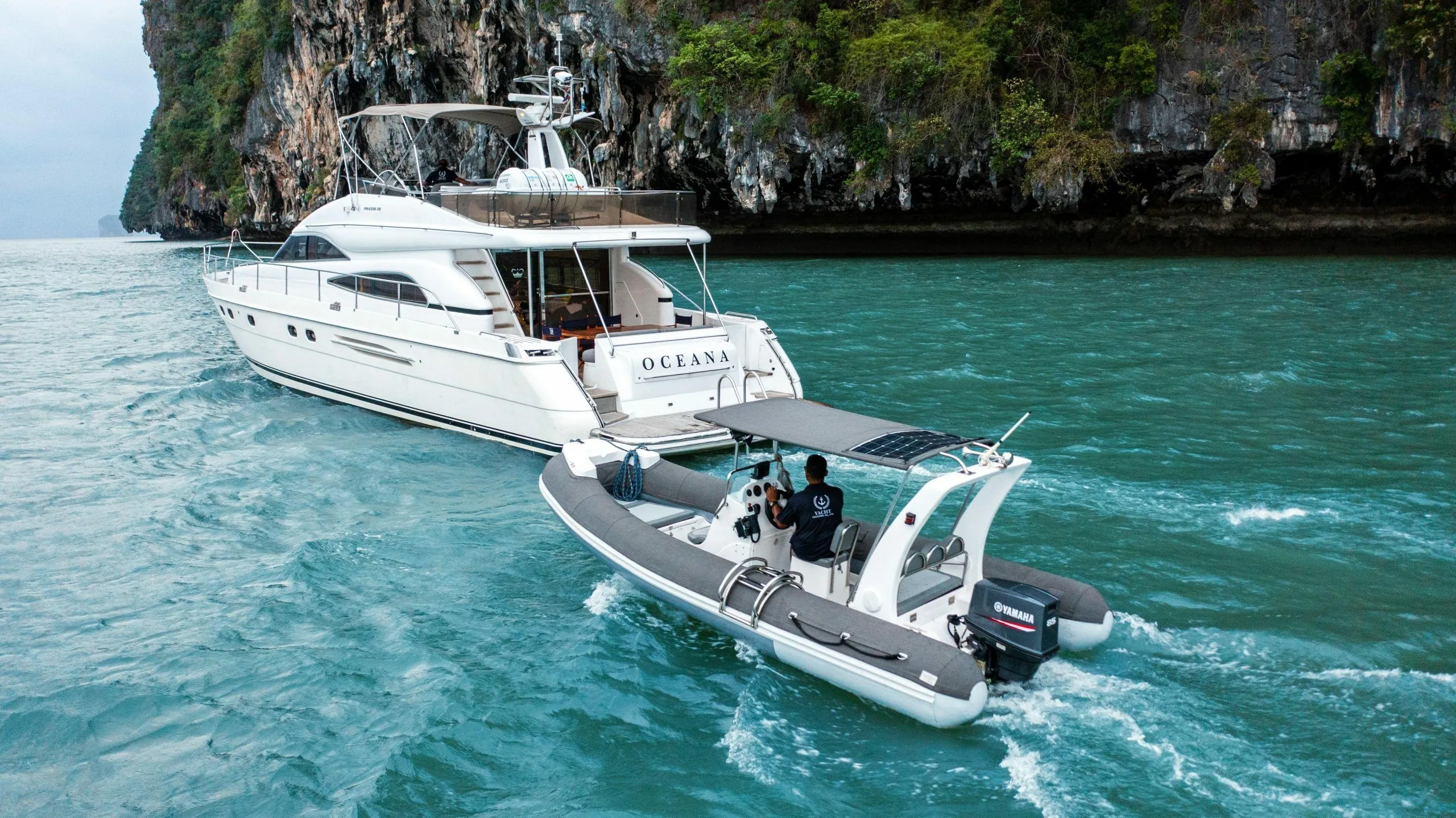 20.03m Pa Klok Princess 65F Motor Yacht Hire