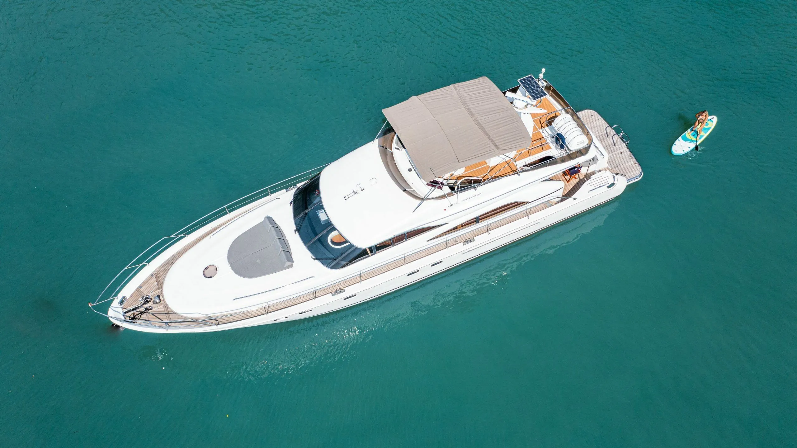 20.03m Pa Klok Princess 65F Motor Yacht Hire