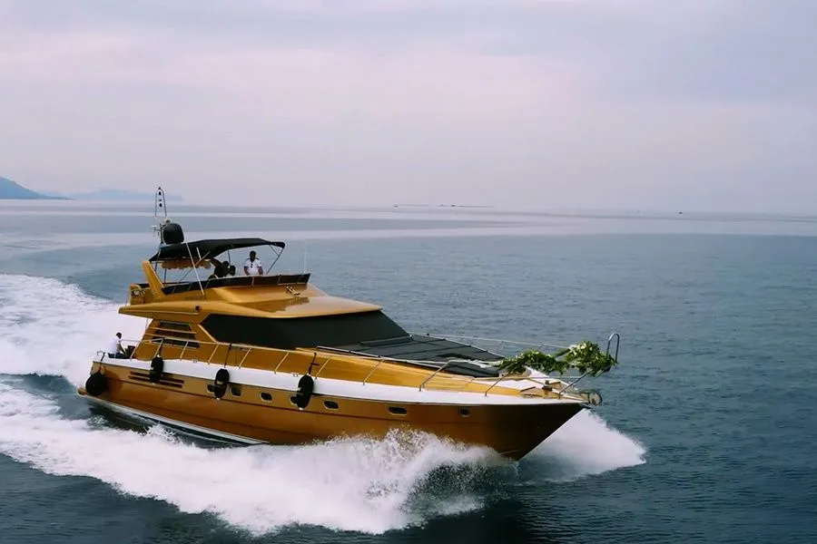 Explore Antalya on a 23m Rental Motor Yacht Princess 66