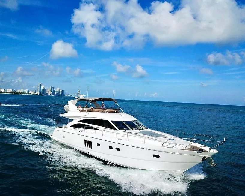 Explore London on a 20.75m Rental Motor Yacht