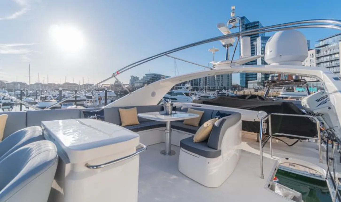 Royale Charter Boat