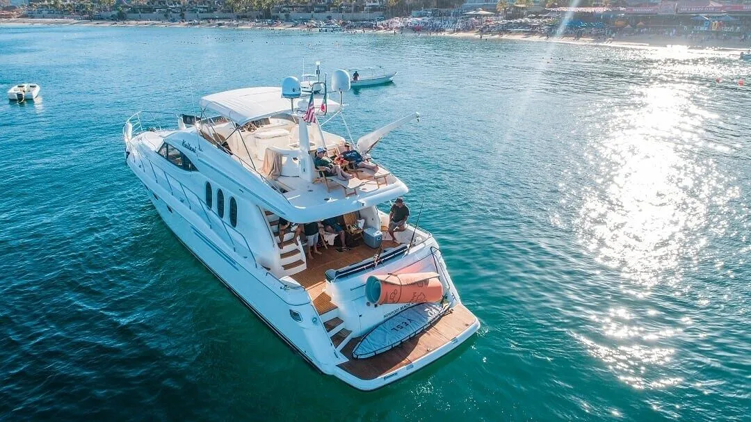 20.9m Cartagena de Indias Motor Yacht Princess 68 Hire