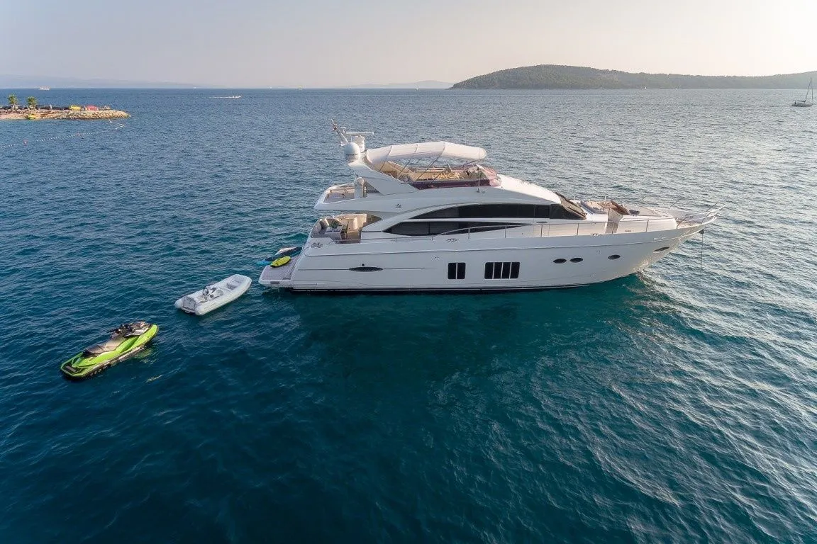 Charter a 22.35m Boat in Podstrana
