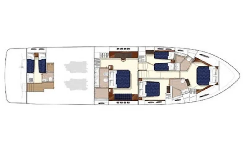 Charter a 22.35m Boat in Podstrana