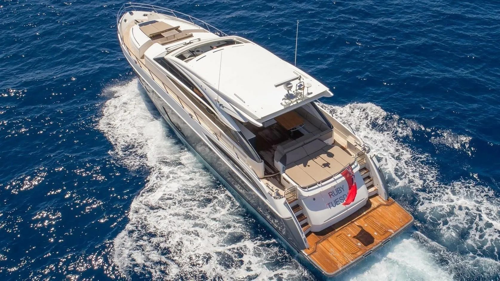 Чартер Ruby Tuesday - 3