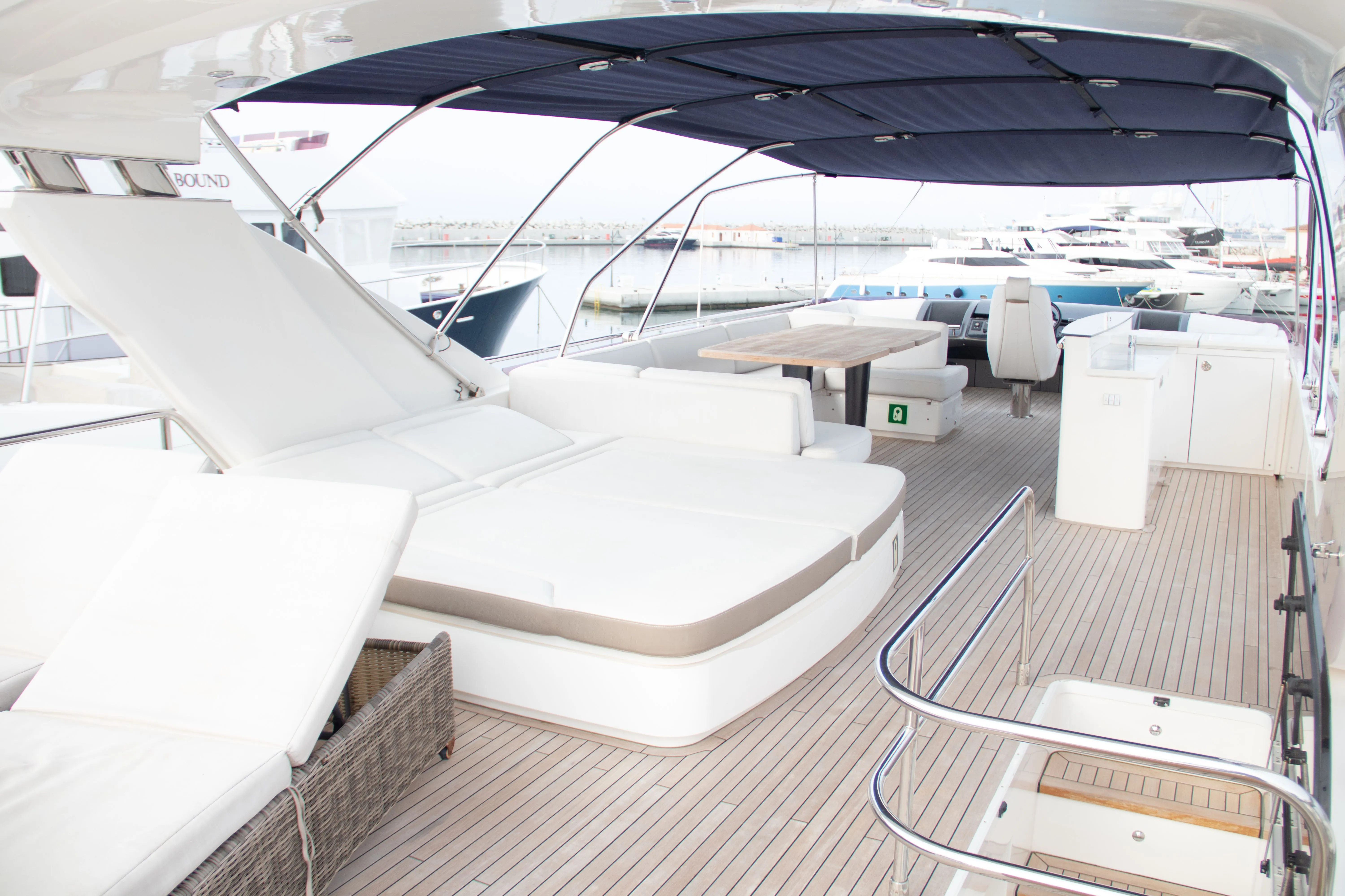Charter a 25.22m Princess 82 Motor Yacht in Limassol