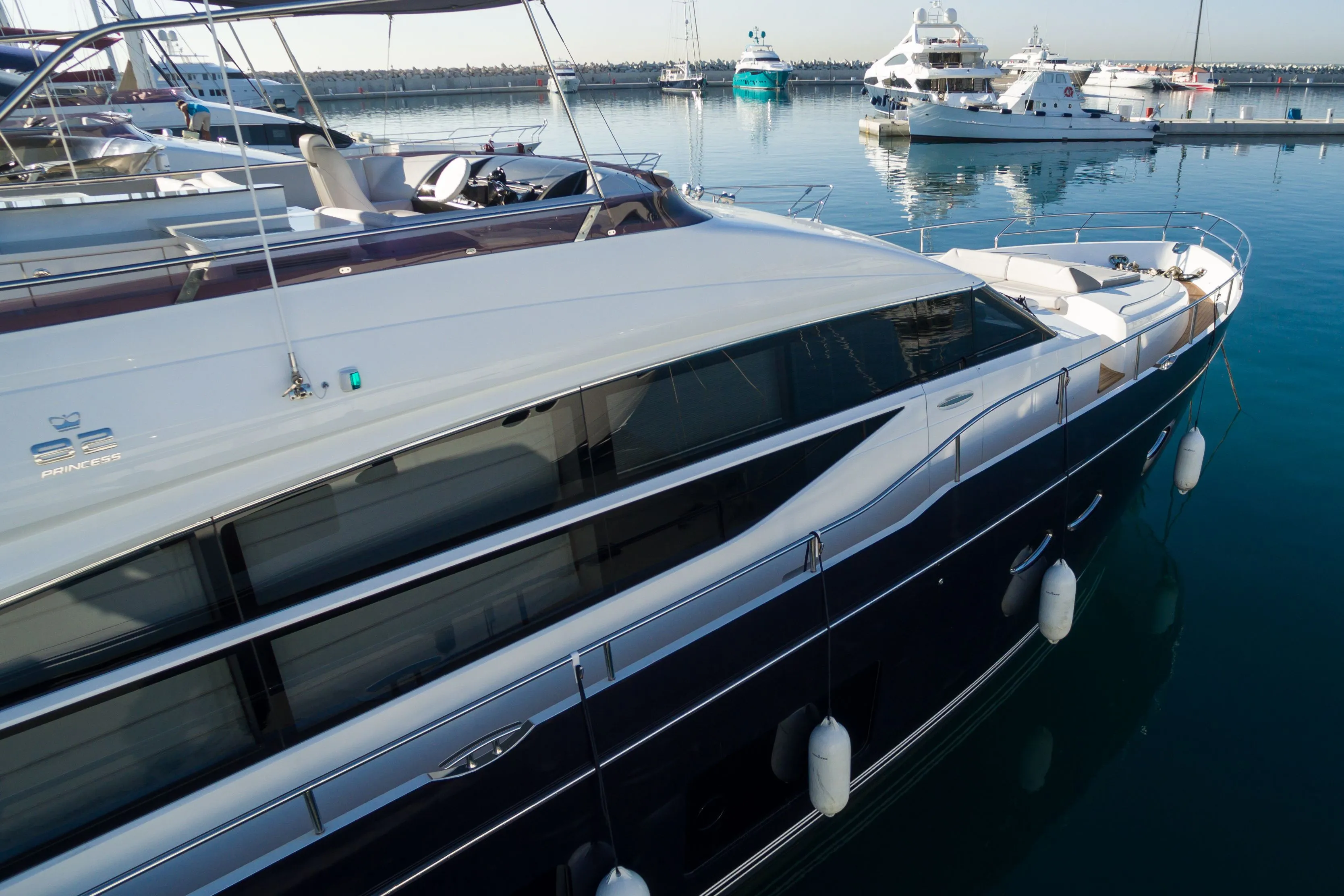 Miltiades Charter Boat