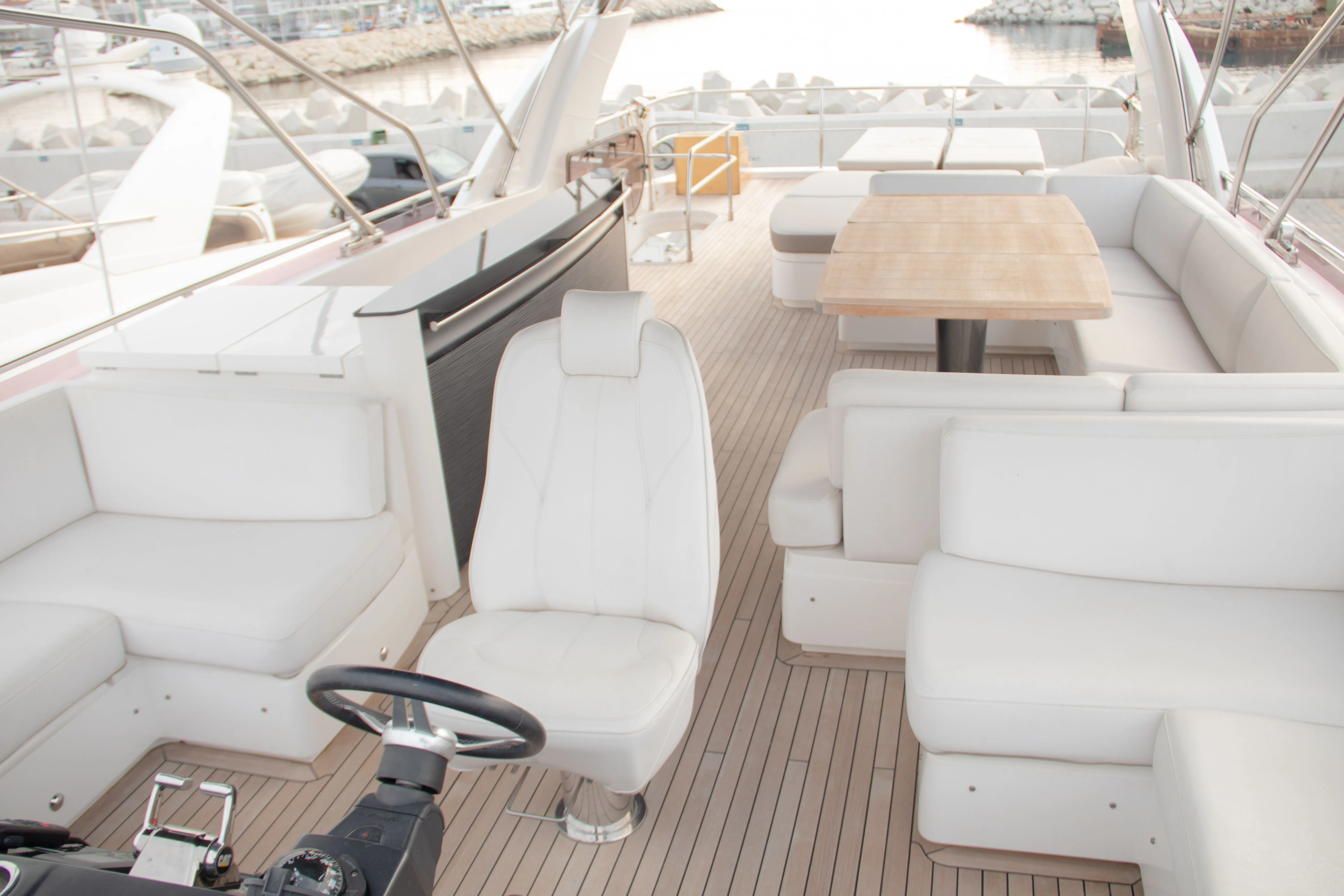 Miltiades Charter Boat