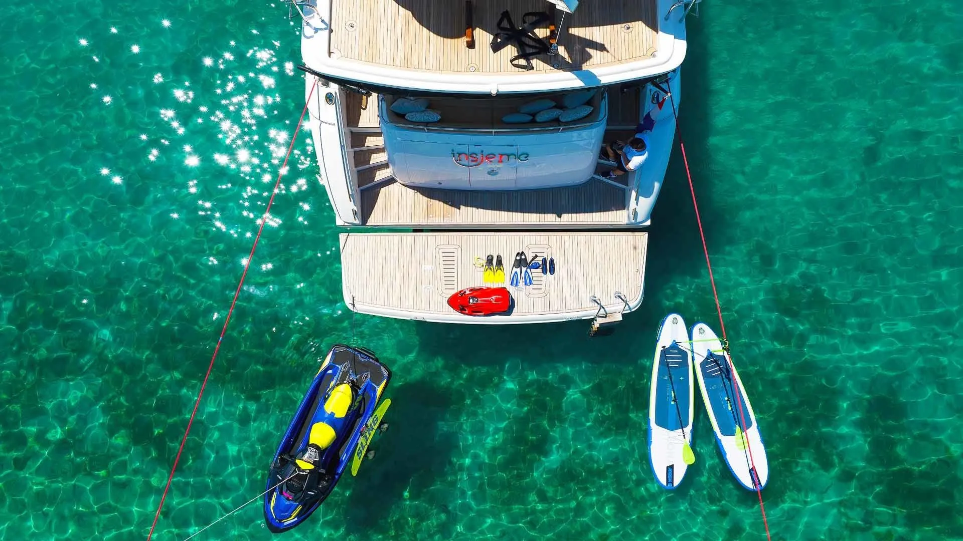 Insieme Charterboot - 5