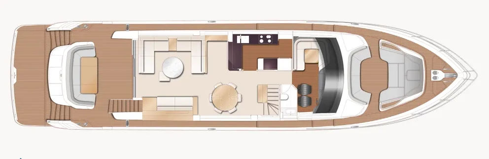 Rent a 25.9m Boat in Miami