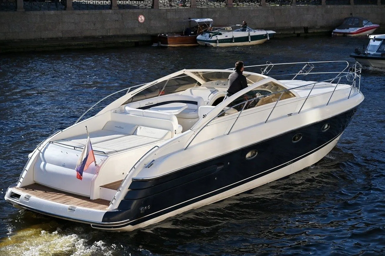 Rent a 13.2m Motor Yacht Princess V42 in Saint Petersburg