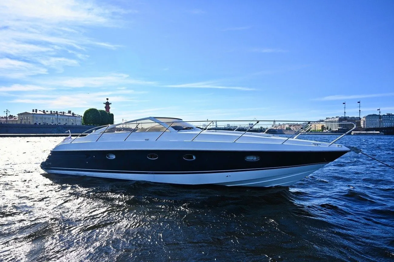 Rent a 13.2m Motor Yacht Princess V42 in Saint Petersburg