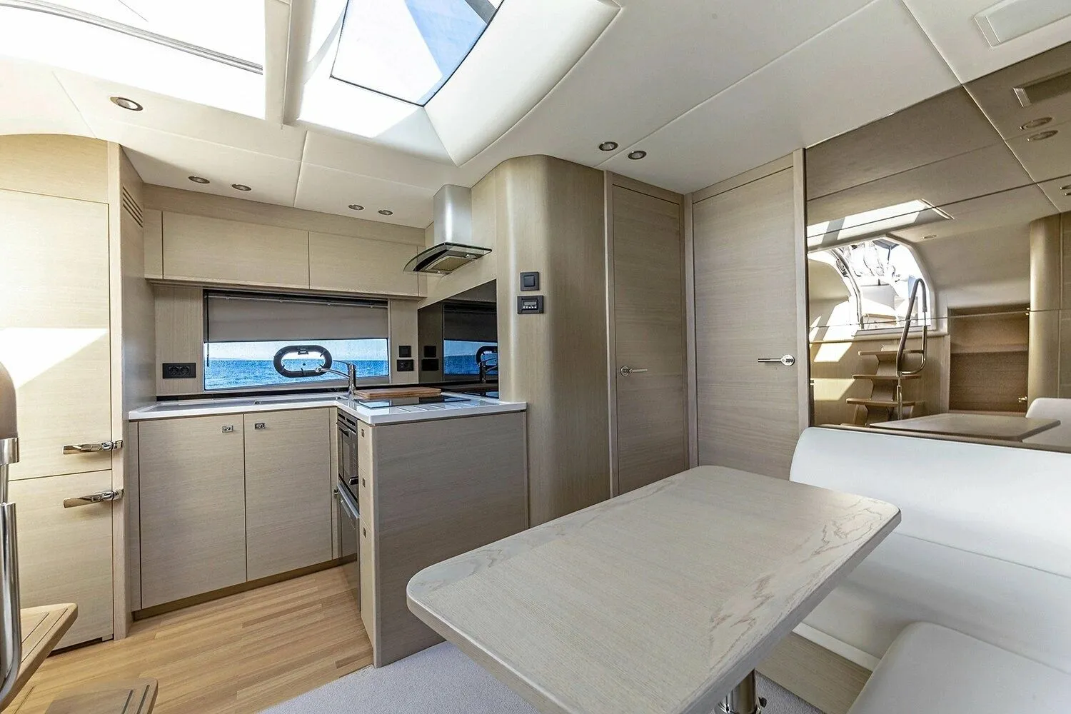 Skorpio Charter Boat