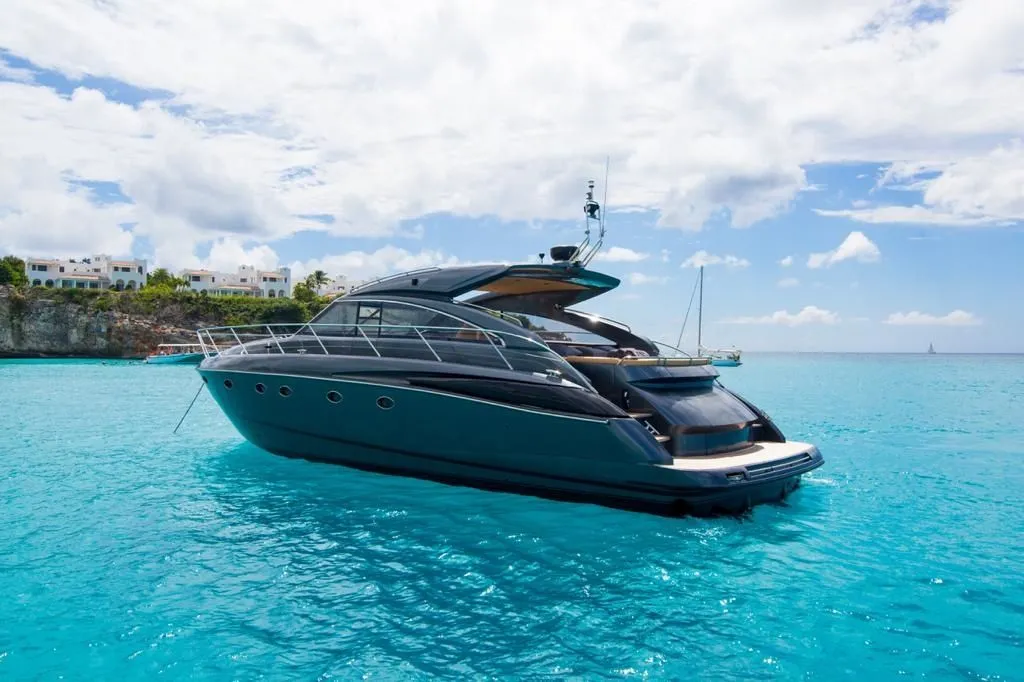 Rent a 16.36m Princess V53 in Marigot
