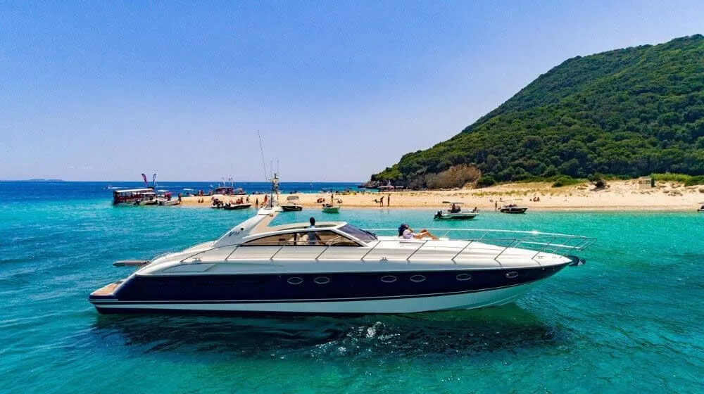 Charter a 17m 3 Cabin Motor Yacht in Zakynthos Town