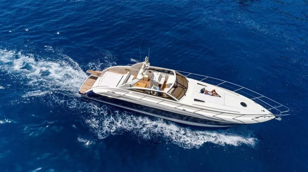 Charter a 17m 3 Cabin Motor Yacht in Zakynthos Town