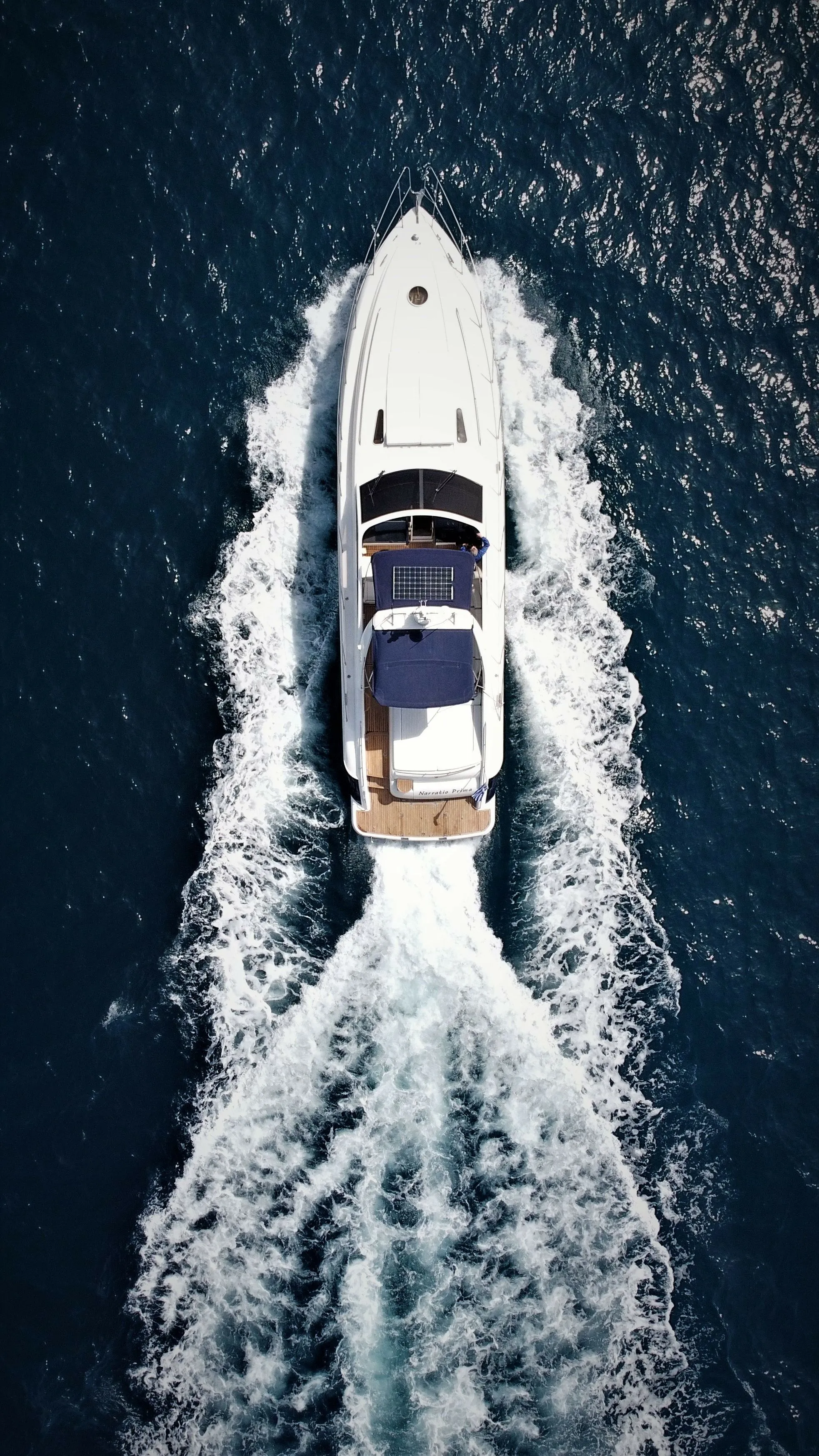 Whale Tale Charter Boat