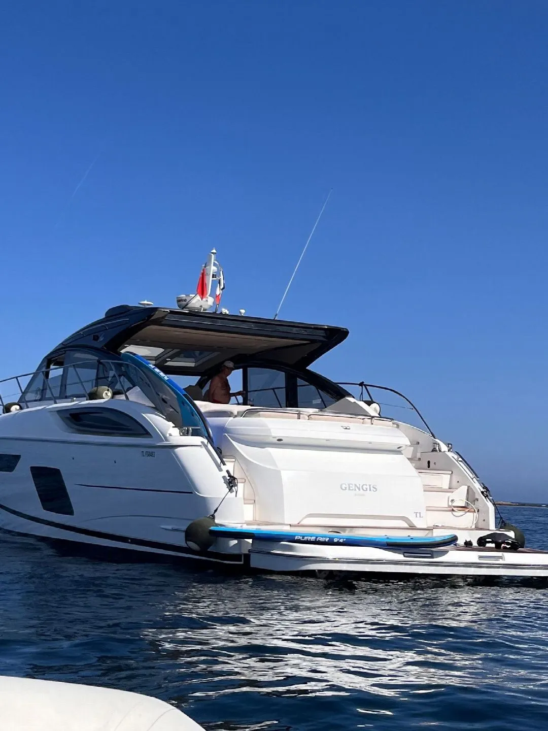 Gengis Charter Boat