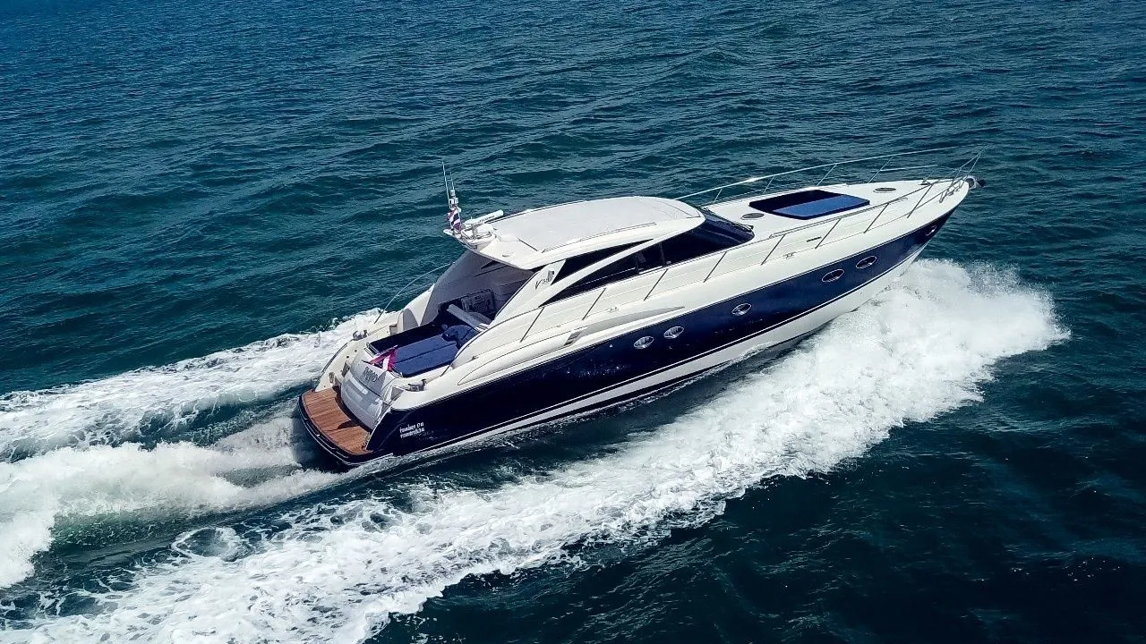 Charter a 17.47m 3 Cabin Motor Yacht in Pa Klok