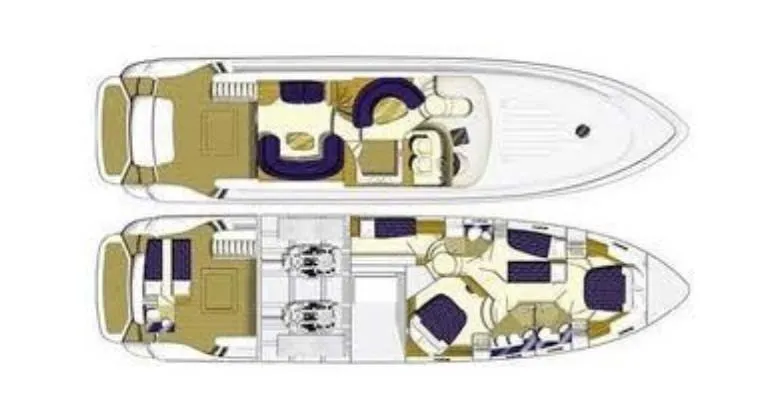 Explore Terracina on a 19.5m Rental Boat