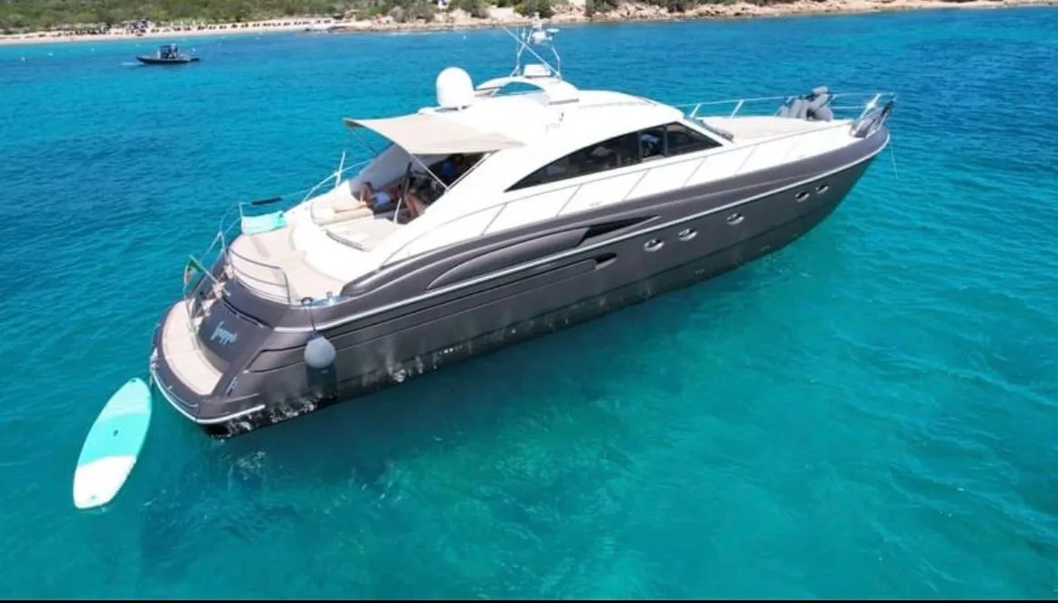 Explore Terracina on a 19.5m Rental Boat