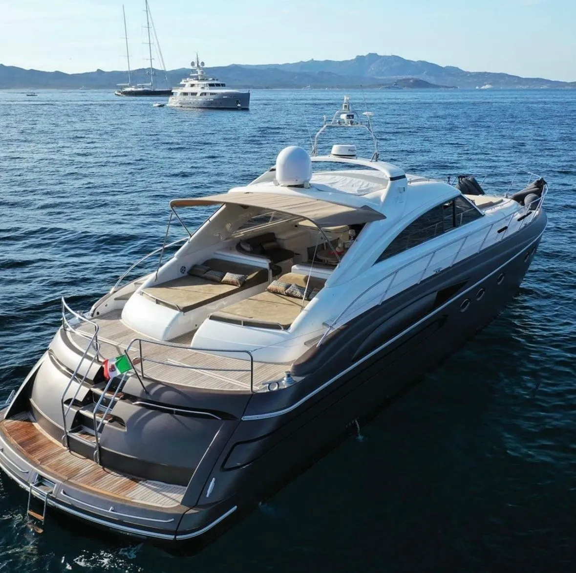 Frappe' Charter Boat