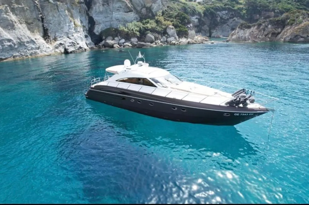 Explore Terracina on a 19.5m Rental Boat
