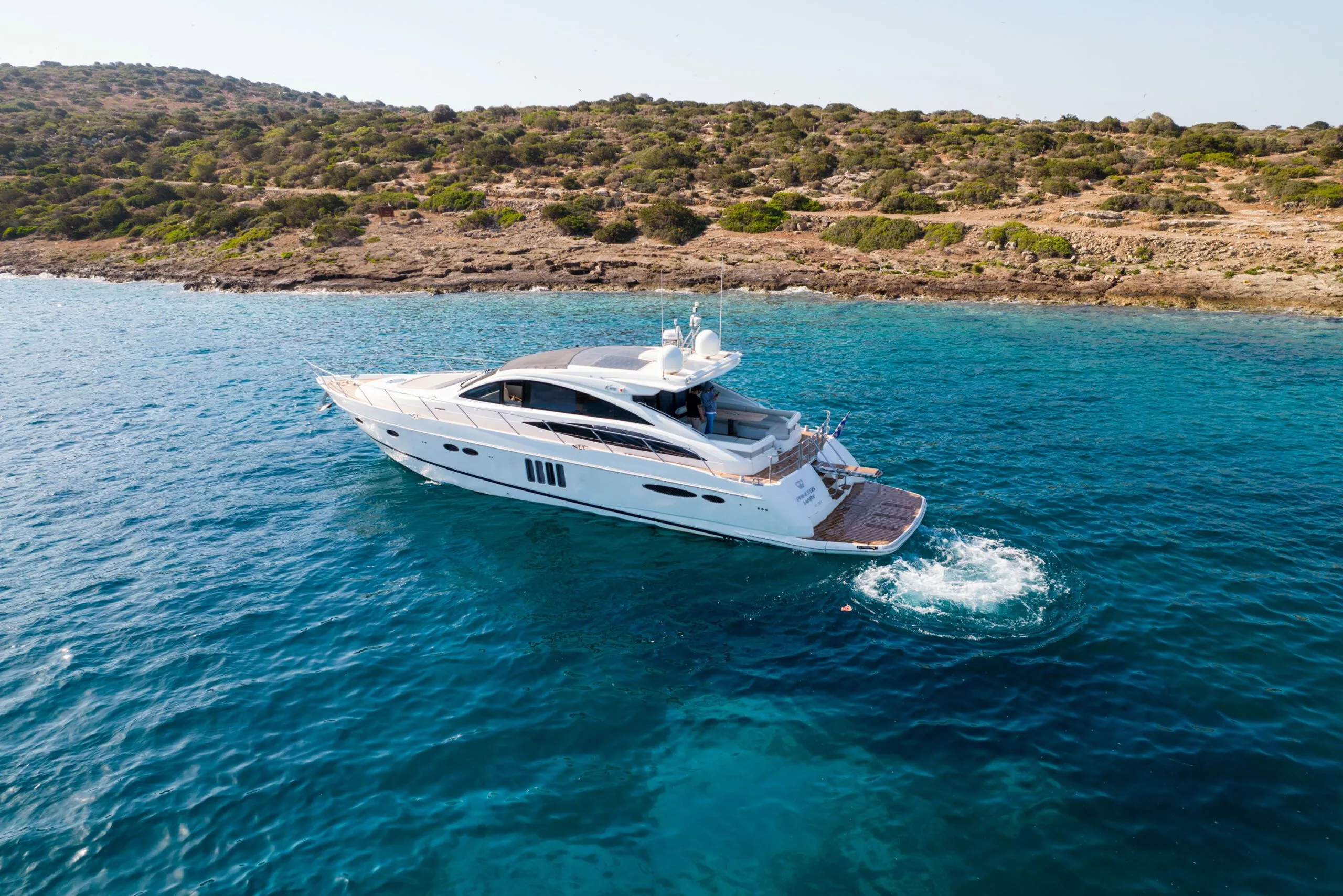 Чартер Mojo - 3