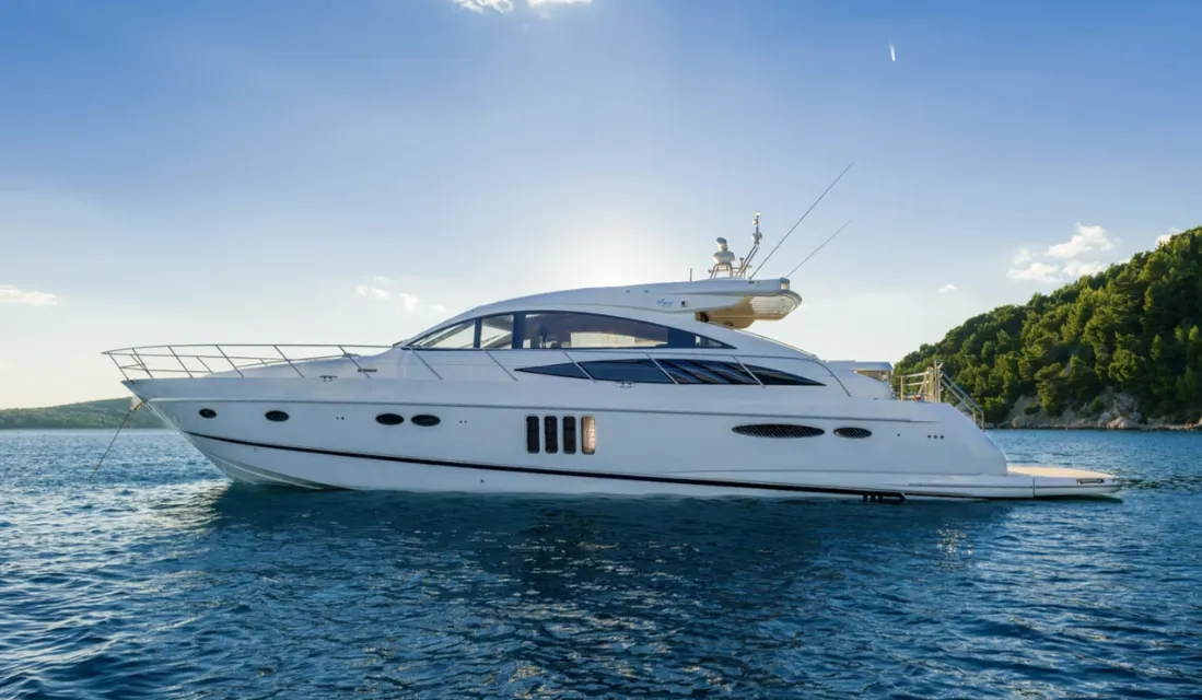 Rent a 20m Motor Yacht Princess V65 in Mykonos City
