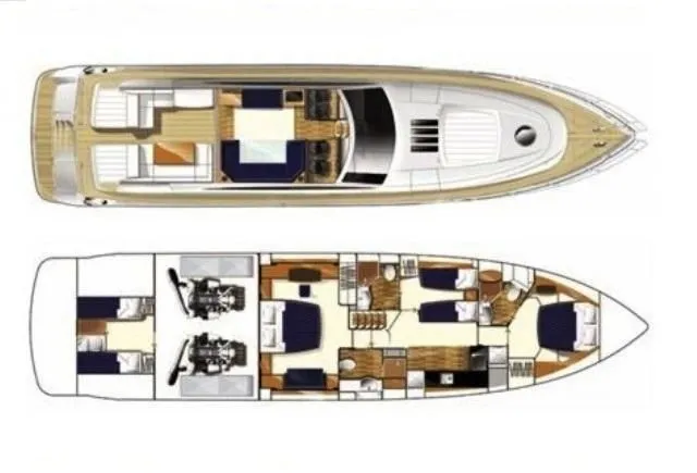 Elliniko 21.69m Motoryat Kiralık