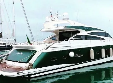 Rent a 23.27m Motor Yacht Princess V78 in Salerno