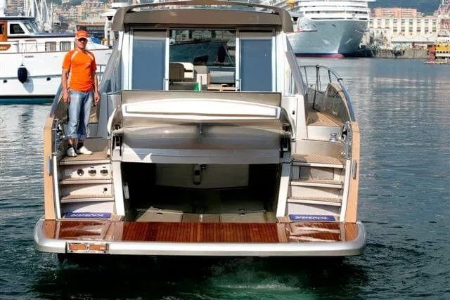 Rent a 16.94m 3 Cabin Motor Yacht in Izola