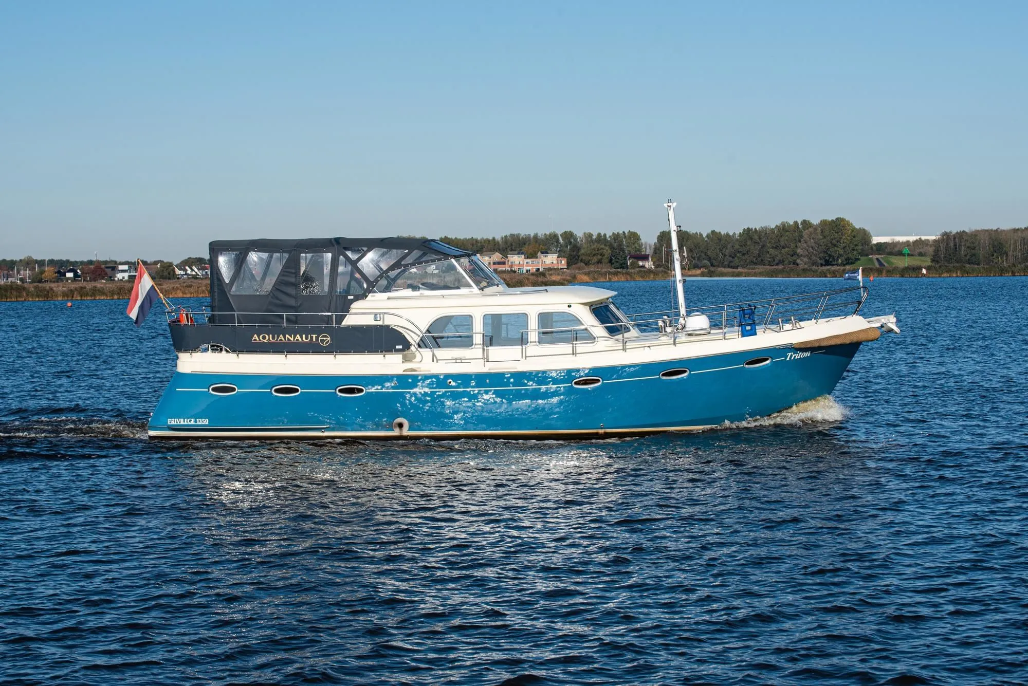 Rent a 13.65m House Boat in Sneek