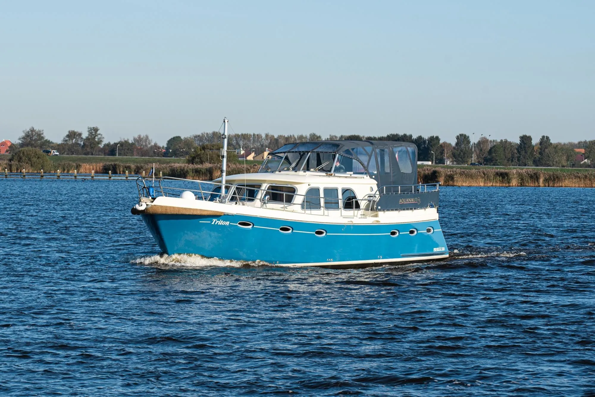 Triton Charter Boat