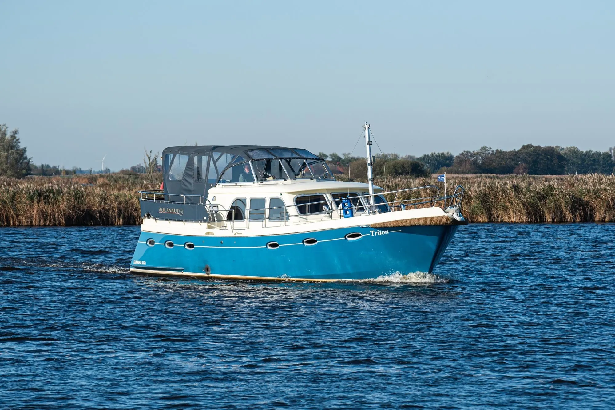 Triton Charter Boat