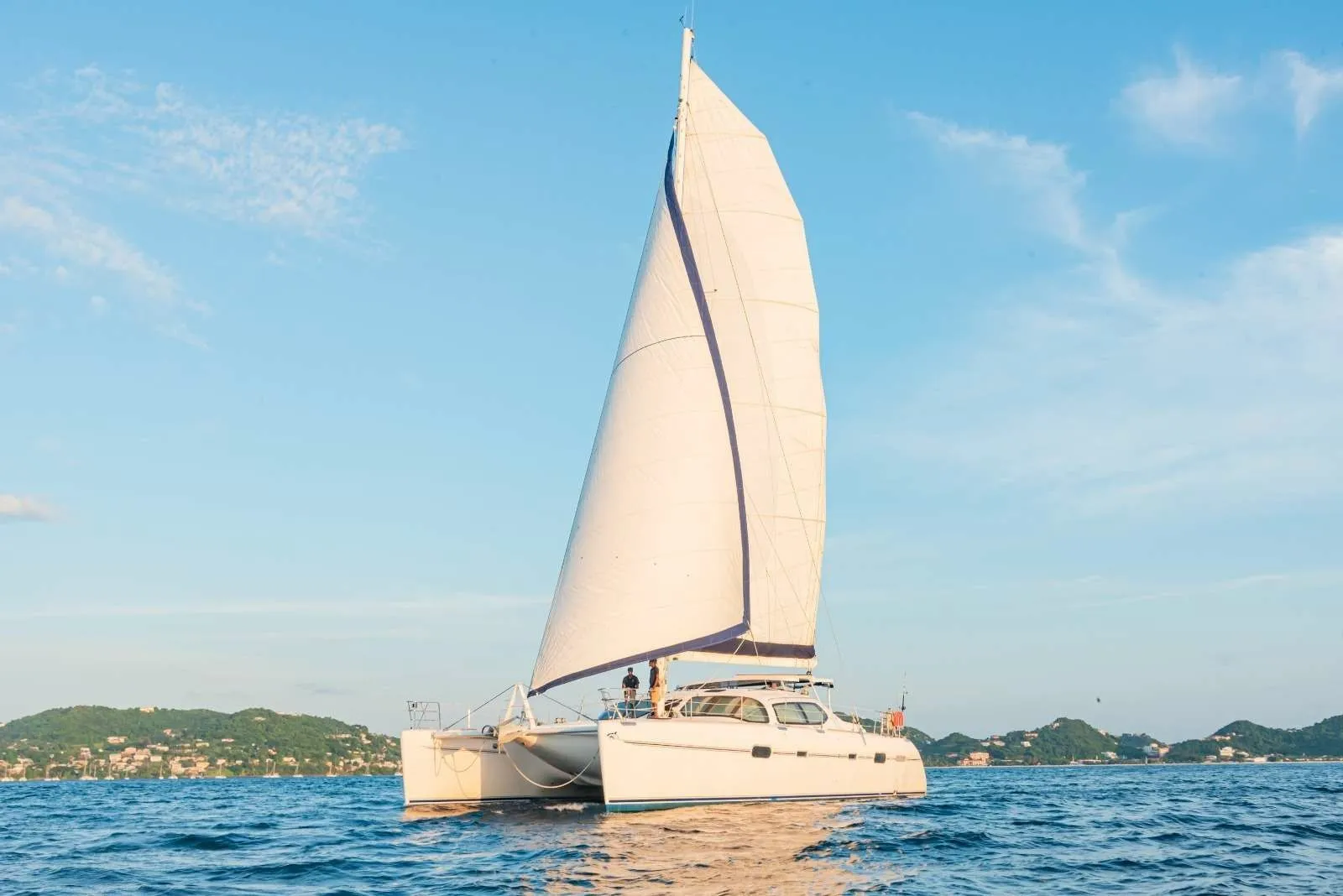 Lady Marigot Charter Boat