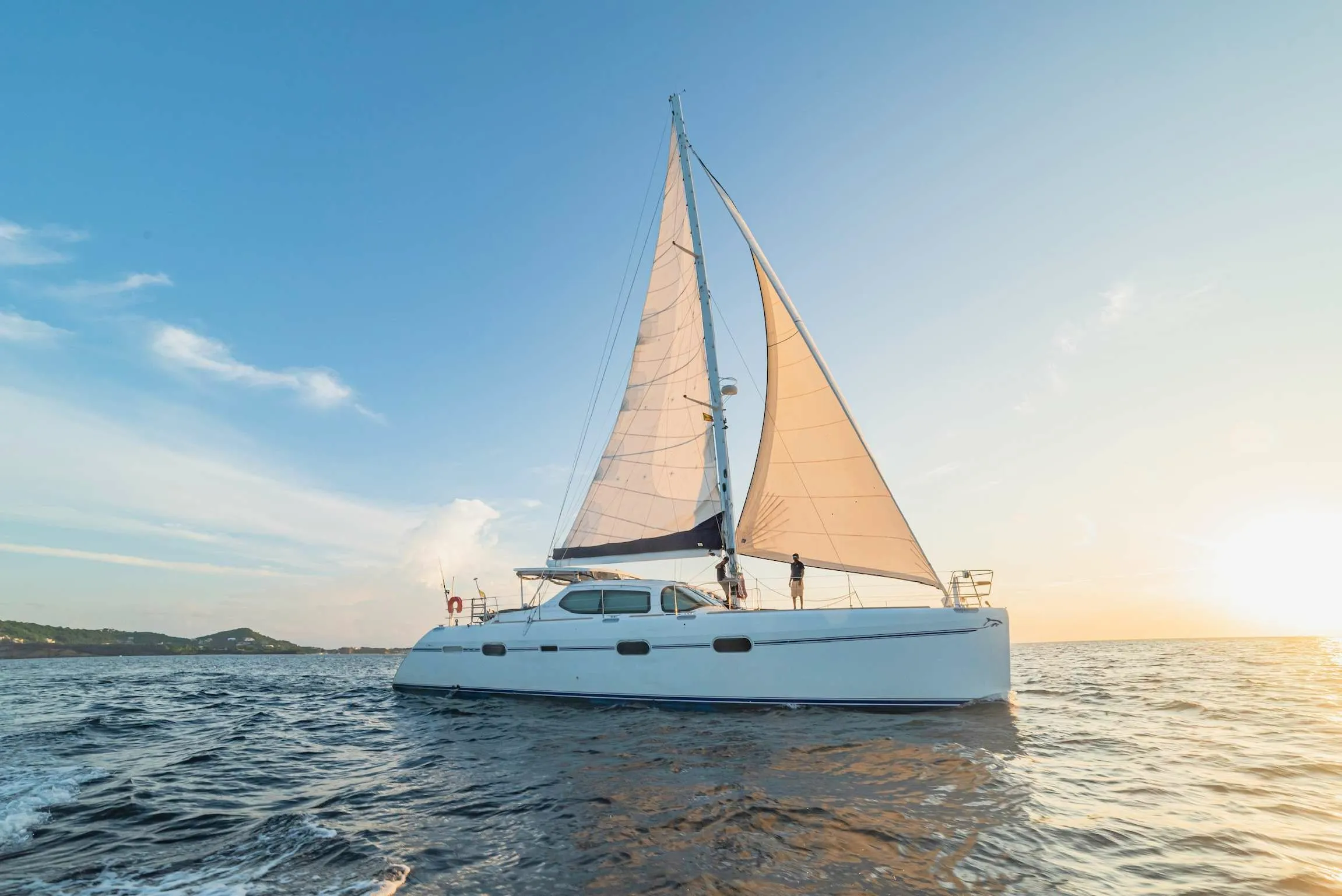Charter a 17.82m Catamaran in Bequia