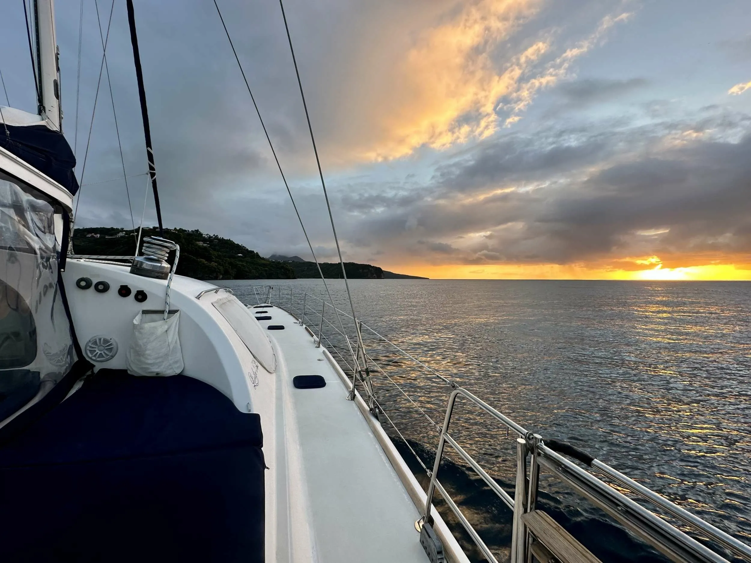 Lady Marigot Charter Boat