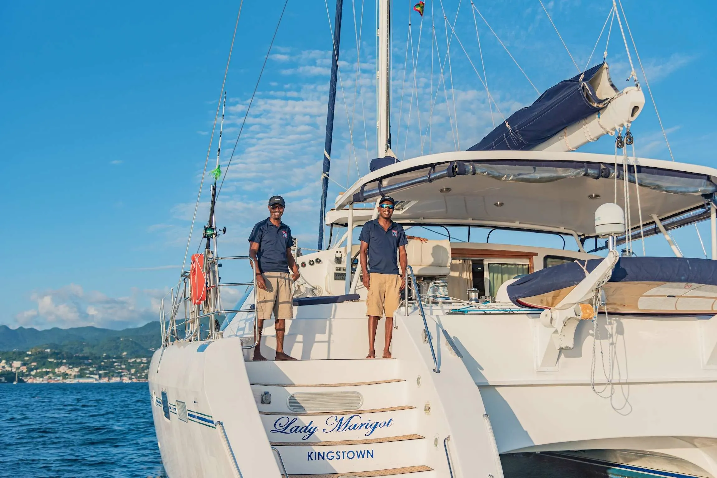 Charter a 17.82m Catamaran in Bequia