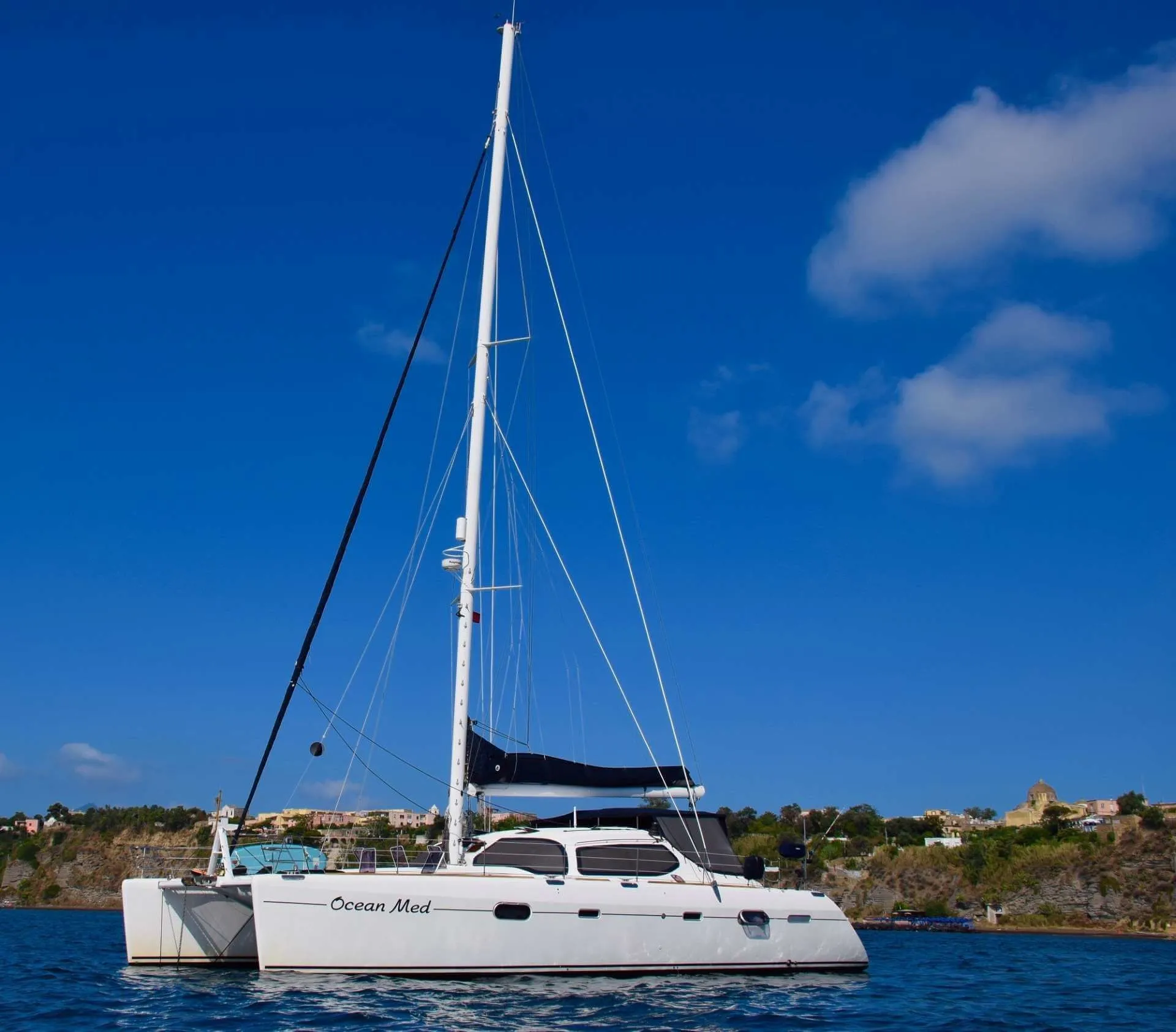 17.7m Marseille Catamaran Hire